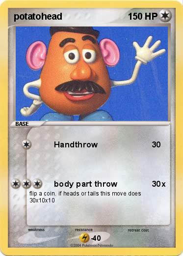 Pokemon potatohead