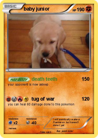 Pokemon baby junior