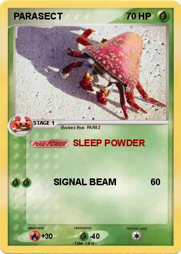 Pokemon PARASECT