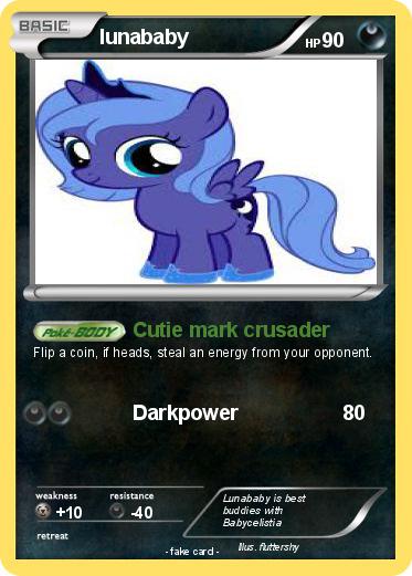 Pokemon lunababy