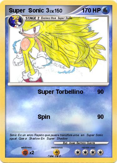 Pokemon Super  Sonic 3