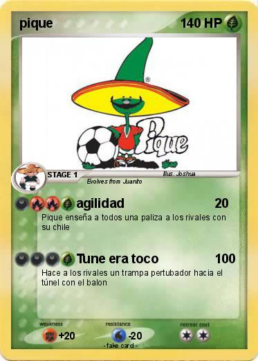 Pokemon pique