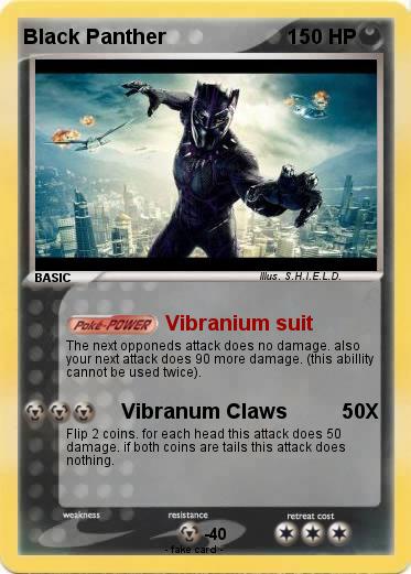 Pokemon Black Panther