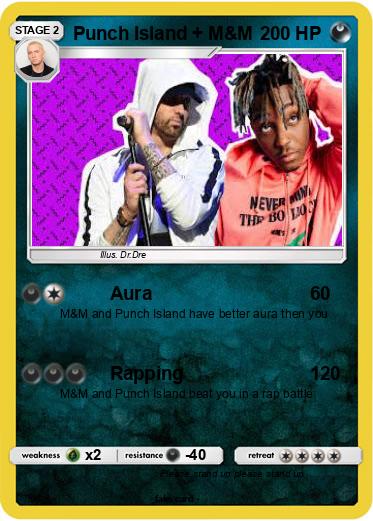 Pokemon Punch Island + M&M