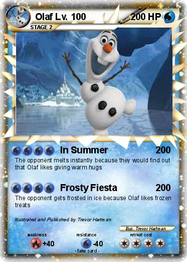 Pokemon Olaf Lv. 100