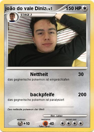 Pokemon joão do vale Diniz