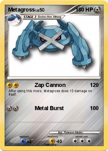 Pokemon Metagross