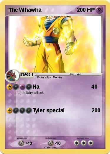 Pokemon The Whawha