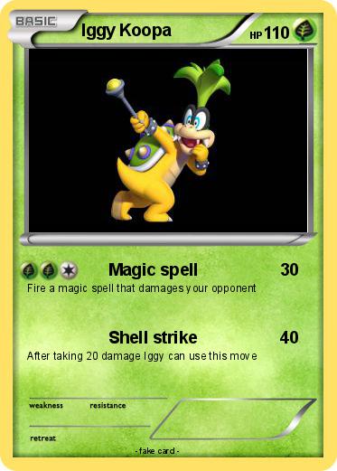 Pokemon Iggy Koopa