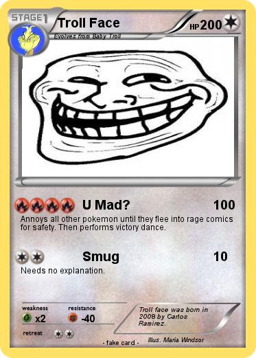 Pokemon Troll Face
