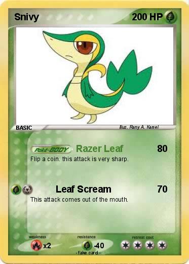 Pokemon Snivy