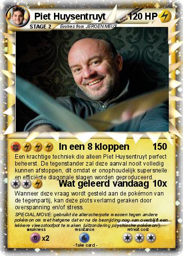 Pokemon Piet Huysentruyt