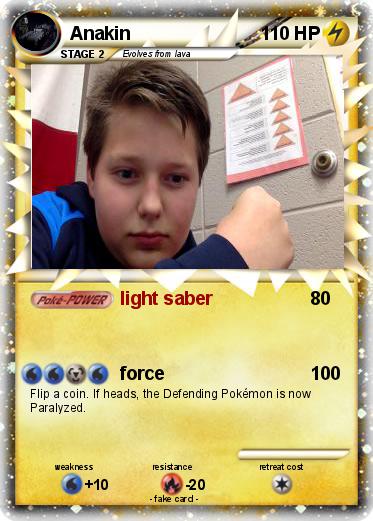 Pokemon Anakin