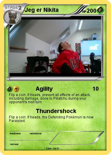 Pokemon Jeg er Nikita