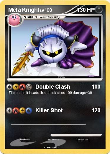 Pokemon Meta Knight