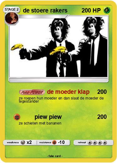 Pokemon de stoere rakers