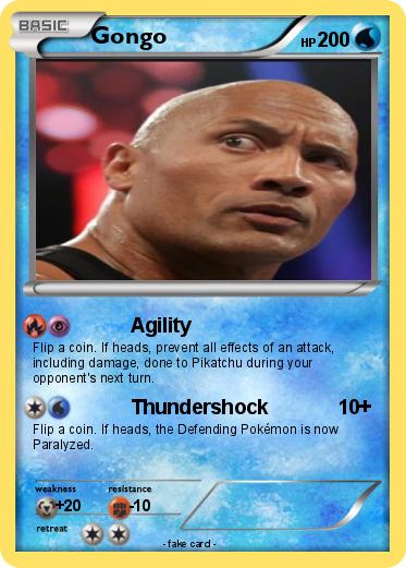 Pokemon Gongo