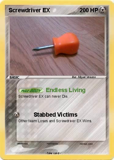 Pokemon Screwdriver EX