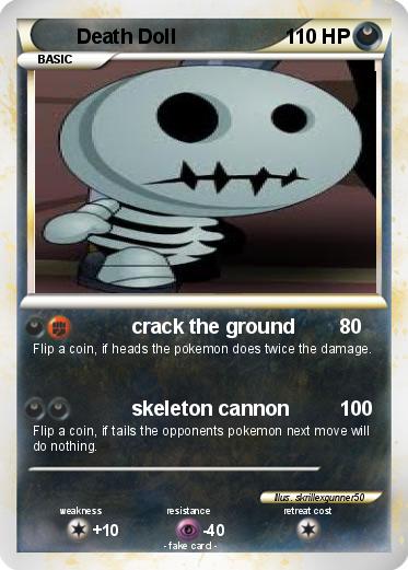 Pokemon Death Doll