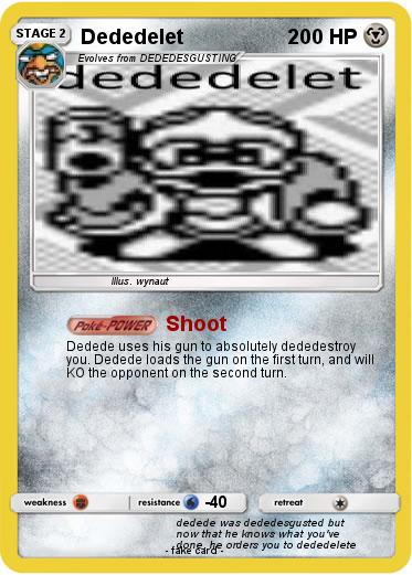 Pokemon Dededelet