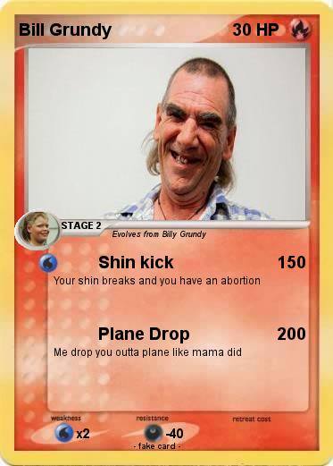 Pokemon Bill Grundy