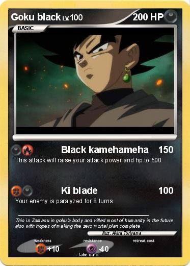 Pokemon Goku black
