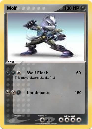 Pokemon Wolf