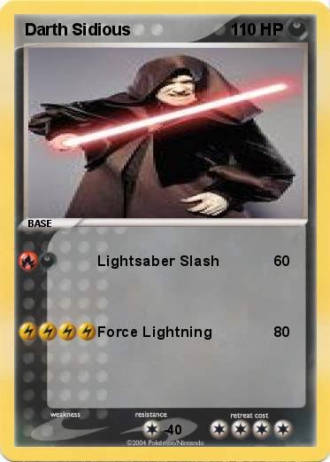 Pokemon Darth Sidious