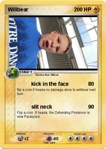 Pokemon Willbear