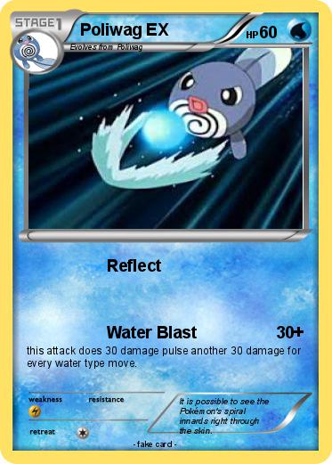 Pokemon Poliwag EX
