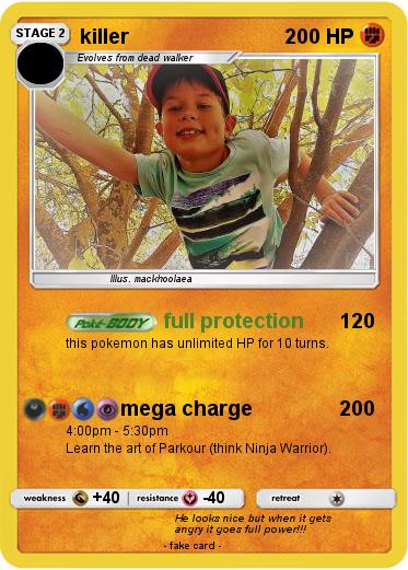 Pokemon killer