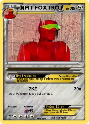 Pokemon MT FOXTROT