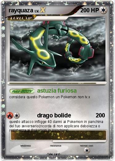 Pokemon rayquaza