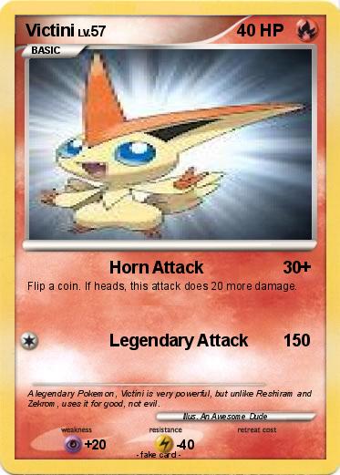 Pokemon Victini