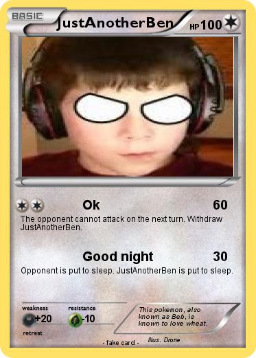 Pokemon JustAnotherBen