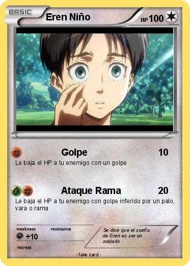 Pokemon Eren Niño