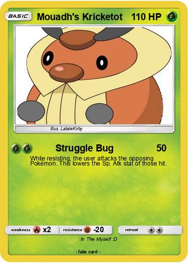Pokemon Mouadh's Kricketot