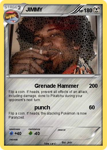 Pokemon JIMMY