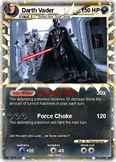 Pokemon Darth Vader