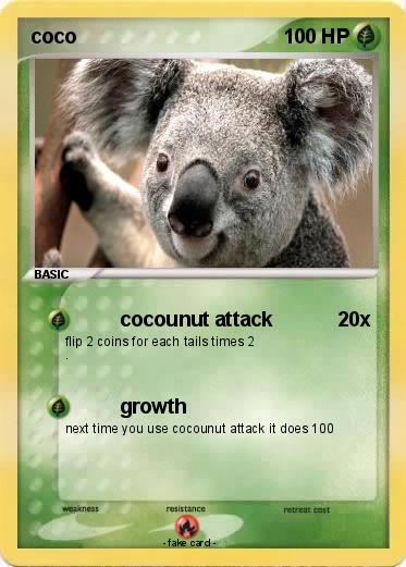 Pokemon coco