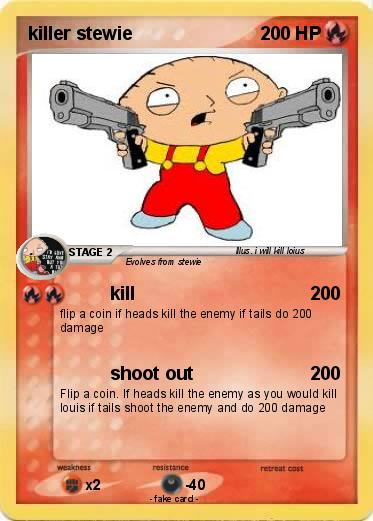 Pokemon killer stewie