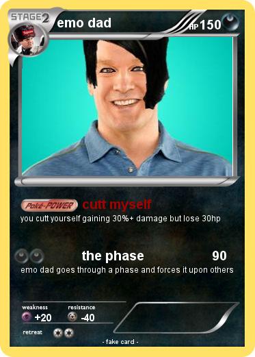 Pokemon emo dad