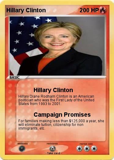 Pokemon Hillary Clinton
