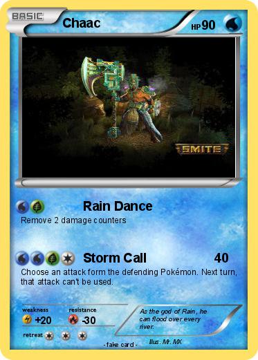 Pokemon Chaac