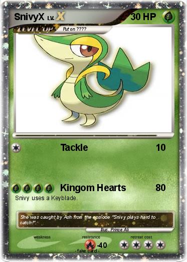 Pokemon SnivyX