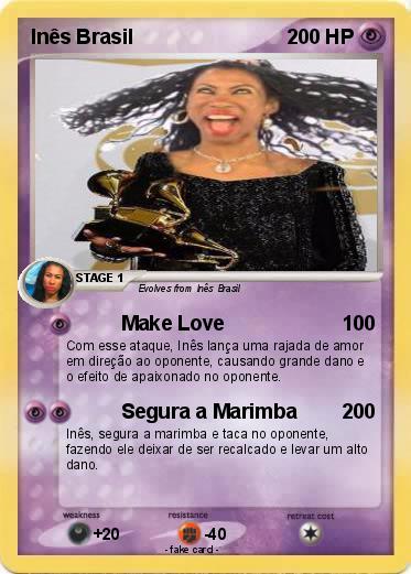 Pokemon Inês Brasil