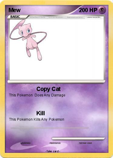 Pokemon Mew