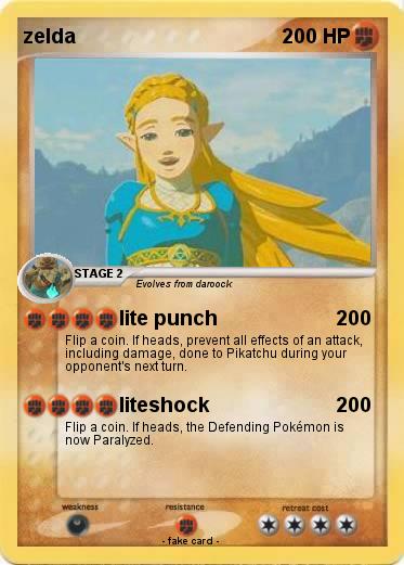 Pokemon zelda