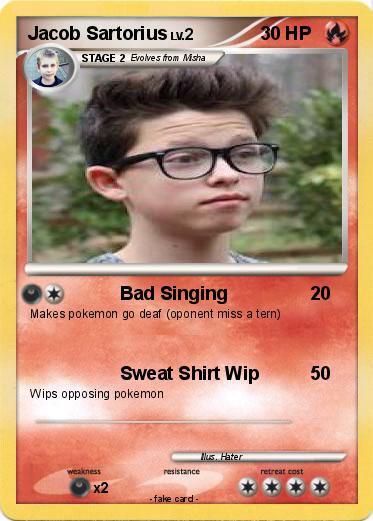 Pokemon Jacob Sartorius