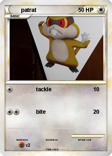 Pokemon patrat